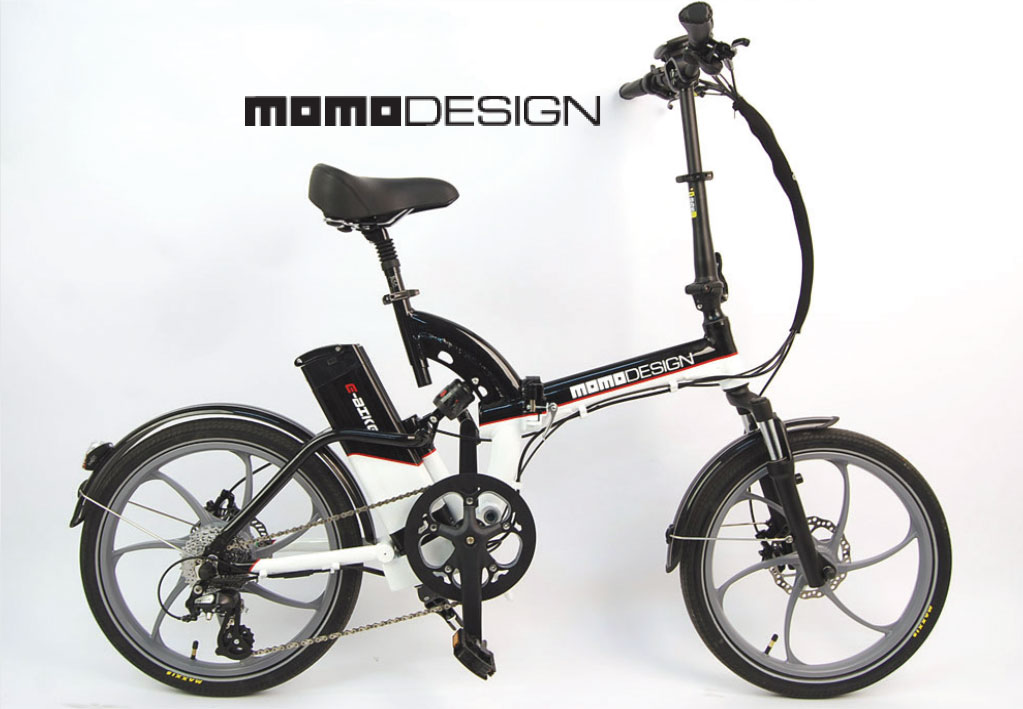 momo design electric bike
